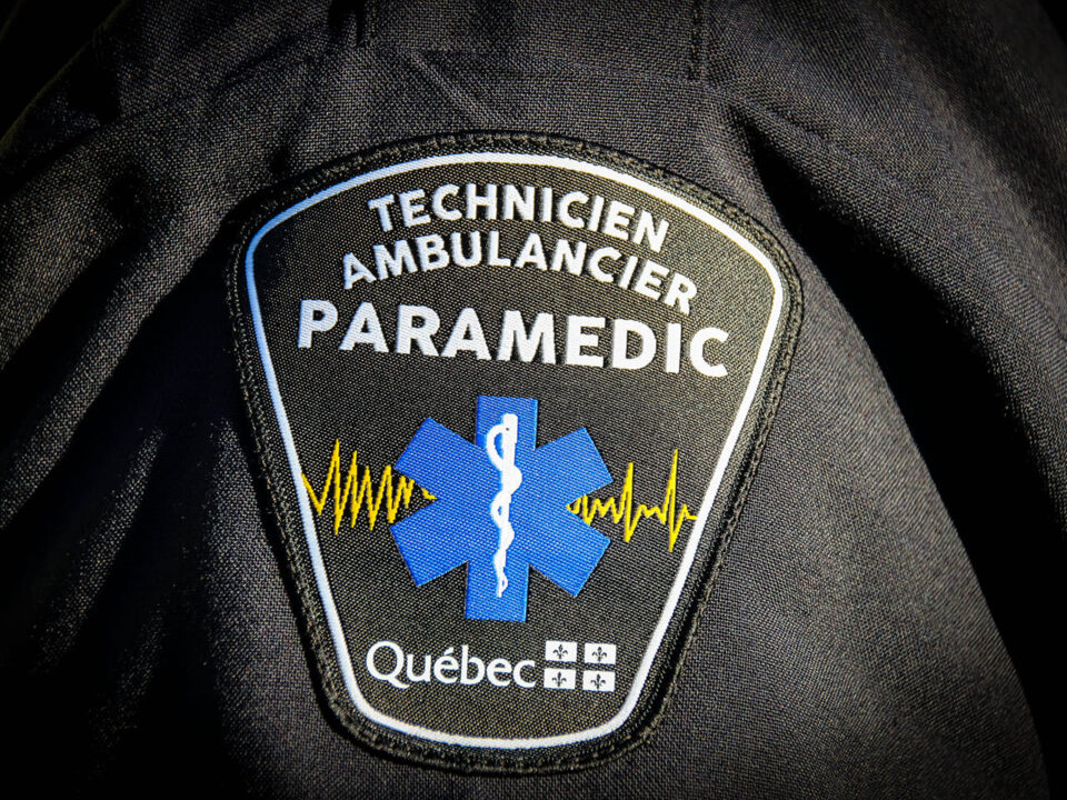 Badge de technicien ambulancier