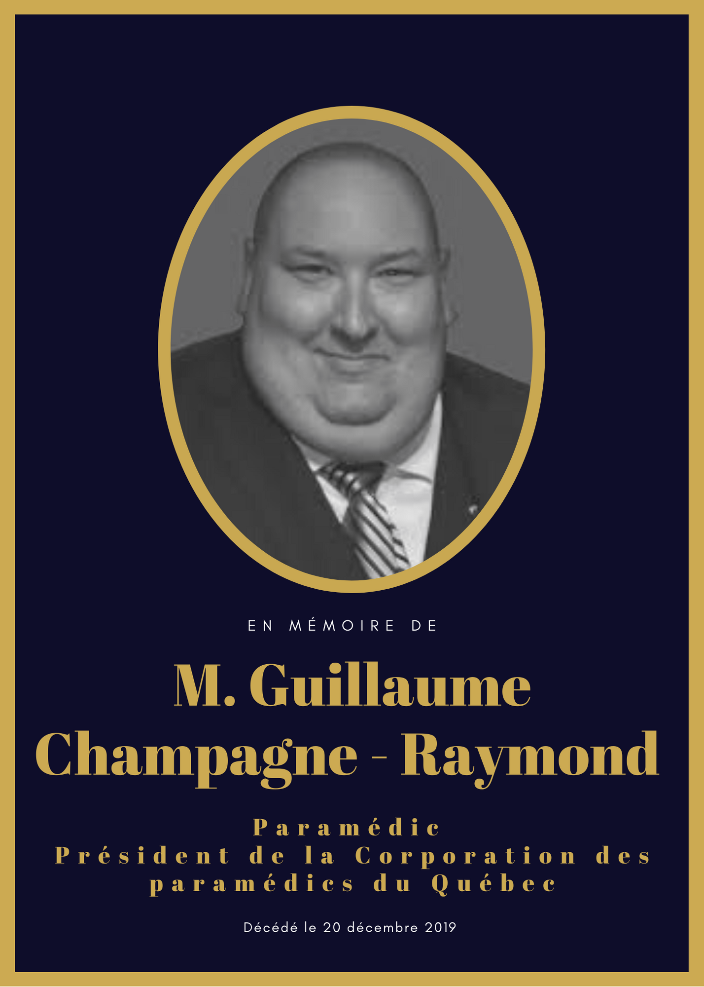 Guillaume Champagne - Raymond